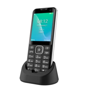 L2809 Factory Price 2 SIM Card Large Battery extra Long Standby 2.8 “screen Button Phone SOS Elderly Companion Feature Phone