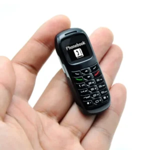 L8STAR BM70 Mini Phone Factory Shipment 0.66 Inch OLED Display Dual SIM Card Ready Dialer