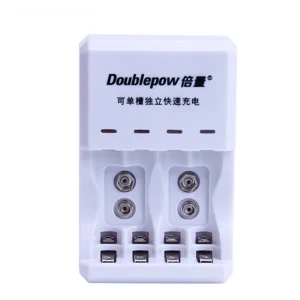 LED 1.2V AA AAA C D 9V Quick Charger Compatible With 1.2V AA AAA Ni CD Ni MH 9V Battery Charger