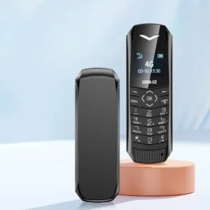LONG CZ S60 4G Mini Phone 1.77 Inch Unisoc T107 LED Flashlight 21 Keys Single SIM