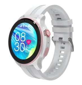 LT46 Kids Smartwatch Round IPS Display Waterproof Wristband Camera SOS GPS WIFI 4G SIM Card Smart Watch For Children