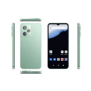 LTE 6.56-inch HD Smartphone with Dual SIM, Octa-core 4G and 5G, 4GB+64GB and 6GB+128GB Memory