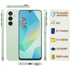 A16 128GB [50MP Camera] Unlocked Global Version 4G Smartphone SM-A165 A+ Quality