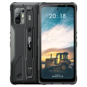 LTE NFC IP68 GPS Waterproof Rugged Smart Phone Industrial Handy 6.67inch 5G Mobile Phone