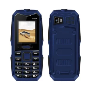 Land Rover Dual Sim Card S-008 TFT Screen 1800mAh Bar Rugged Cell Phone FM Camera Keypad Spanish German