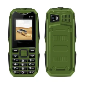 Land Rover Feature Phone with Dual Sim Card 1.77 Inch Big Battery Bar Rugged Cell Phone