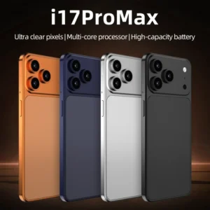 Large Capacity Battery I17 Smartphone 3G+32G 5000mAh Big Battery Android 14 Mobile Phone