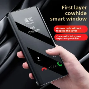 Library for 15 Mobile Phone Case Protective Full Coverage 15ProMax Flip Plywood Case Drop-proof Matte Finish Full