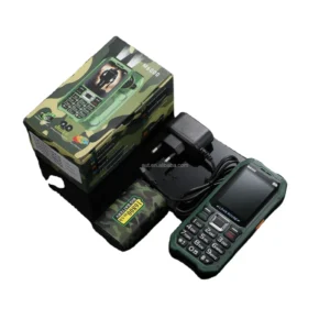 Long Life 2.4 Inch Rugged Mobile Phone 4 Sim Cell Phone Backup Feature Mobile Phone M6000