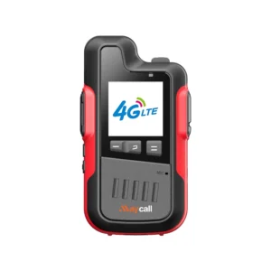 Long Range GPS Walkie Talkie 5000km LTE Android VHF Rugged Smartphone with NFC Global PTT 4G 5G POC for Radio