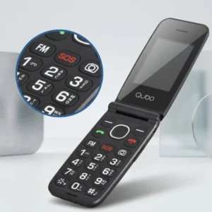 Long Standby Elderly Phone SOS Emergency Function 2G Dual SIM Feature Phone with Flashlight FM GSM Mini Feature Phone