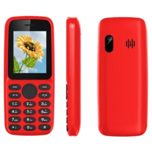 Low End Basic Feature Mobile Phones GSM Network Dual Sim Support 1.77 Inch Screen