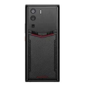 Luxury Business Hyperbolic Screen AI Encrypt 5G LTE Mobile Phone Snapdragon 888 Octa Core 144Hz 55W Flash Charge