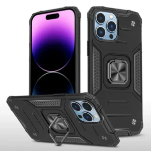 Luxury Hard Armor Phone Case for iPhone 14 Pro Max and iPhone 15 Pro Max Mobile Phone Covers