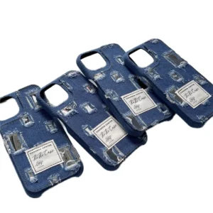 Luxury Light Hard Shell Shockproof Mobile Phone Case for 15 14 Pro Max 13 12 11 with TPU Material and Phone Grip
