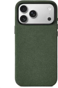 Luxury Magnetic Alcantara Phone Case For IPhone 18 Pro Max 18 Pro Suede Cover Custom Logo OEM ODM Manufacturer