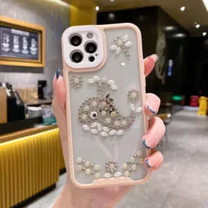 Luxury Shockproof Clear Hard PC Mobile Phone Case Cover Multi Color Protective Cover for iPhone 11 12 13 14 15 16 17 Pro Max