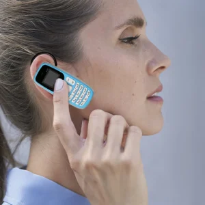 M1 Model Small Mini Mobile Phone 2G GSM 2 SIM Cards Magic Voice MP3 MP4 FM Radio 0.66inch Display Telephone Original