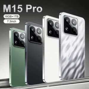 M15 Pro 5G Smartphone 7.3″ HD Screen 8000mAh 6GB 256GB Original Mobile Phone Global Version Cellphone