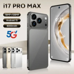 M15 Pro 5G Smartphone Cross-Border 7.3-Inch Large Screen Android Low-Priced New 5G Mobile Phone with Perforated Design