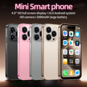 M16PRO Smart Phone 3G Network Large Battery Mini Smart Phone Android 10.0