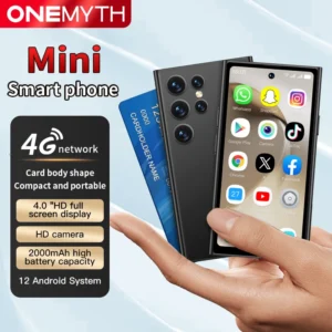 M17pro 4G Mini Smart Phone 4.0 Inch Large Screen Dual SIM Android GPS Cross Border 2GB Ram 16GB Rom 2000mAh Battery