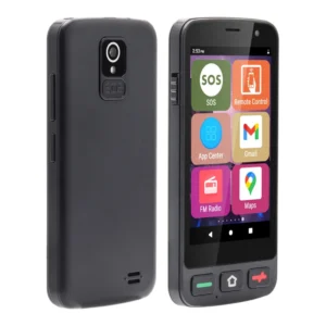 M4003 4.0 Inch 4G Elderly Care Smartphone Android 11 2GB+16GB SOS Emergency Button Senior Mobile Phone