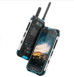 M5 4G Wifi Celular Dmr POC PTT GSM Digital Radio 5km Long Range Walkie Talkie Android Rugged Smartphone