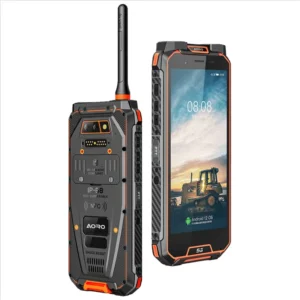 M5 5G 6.0 Inch Octa Core Rugged Smartphone Android with NFC 8+256GB Above 8000mAh Shockproof Phones