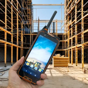 M5 5G Intrinsically Safe Explosion Proof Android Phone IP68 Rugged Mobile for Zone 1 Division 21 IECEx ATEX Walkie Talkie