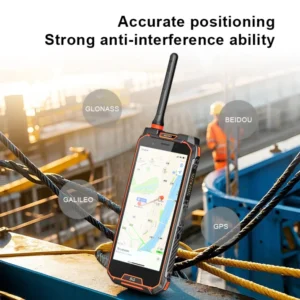 M5 5G Octa Core 6.0 Inch 48MP+13MP Phone Android 12 IP68 Hand Microphone 8GB+256GB Walkie Talkie
