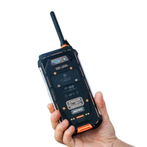 M5 Android 4G IP68 DMR UHF Vhf Radio Waterproof Rugged Cell Phones Woki Toki Digital Mobile Phone with Walkie Talkie