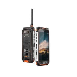 M5 Android Waterproof 4G DMR POC Walkie Talkie NFC Rugged Telephone Octa Core CPU CDMA French Operating Language