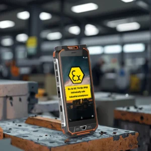 M5 EX 5.65 Inch Phone Dual SIM Card 4G LTE Shockproof IP68 Atex Android Rugged Mobile Explosion Proof Smartphone