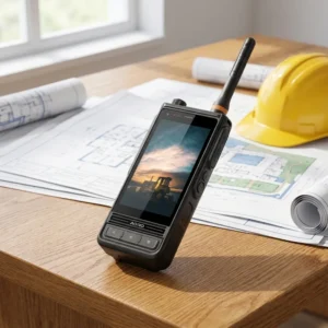 M6 5G Rugged Smartphone IP68 Waterproof Android Radio Phone 5000mAh Battery 0-5km Range Oil Gas Industry Supplier