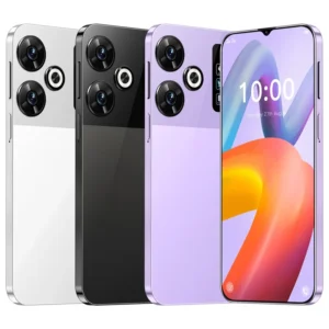 M6 New Gaming 7.3 inch Screen 16GB+1TB 5G smartphones With Ultra Slim Straight Screen and Dual SIM