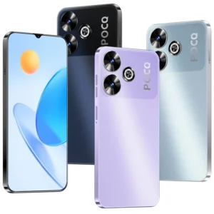 M6 Plus 16GB+1TB 5G Phone OLED Display 120Hz 108MP Camera Quick Charge 8000mAh Battery Deca Core