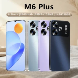M6 Plus 16GB+1TB Android Deca Core OLED Display 120Hz Long Battery Life CE Splash Resistant Entry Level 5G