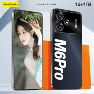 M6 Pro 16GB 1TB Storage 5G 8000mAh Battery Splash Resistant Deca Core FCC Certified