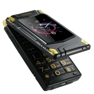M7+ Feature Phone with Qwerty Keyboard Big Battery Network Protection & Backup for Students