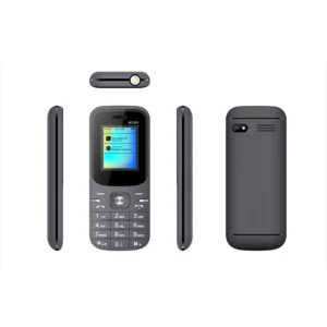 MC1801 Bar Feature Phone 2G GSM Unlocked 1.8” 800mAh FM Torch Big Button Keypad Basic Cellphone Africa America Middle East
