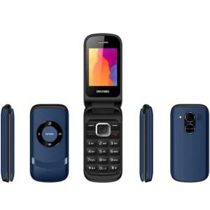New Mt60 Flip Phone Mini 1.8 Inch Dual SIM 2G Network Quad Band Unlocking Foldable Mobile Phone