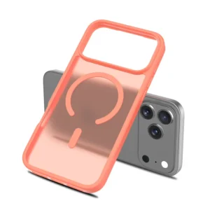 Magnetic Case for iPhone 17 Pro Max Hard PC Matte Back Cover for IPhone 17 case Cover