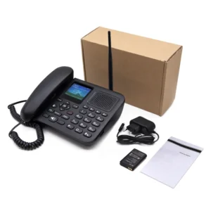 Manufacture 2G Gsm Sim Desktop Phones Fixed Wireless Home Phones