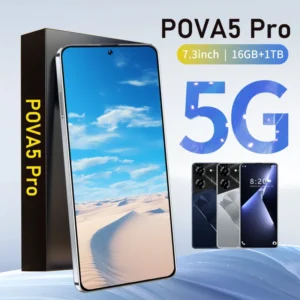 Manufacturer 5G Smartphone Dual SIM Dual Standby 16GB+1TB Storage 7.3 Inch Straight Screen Global Version