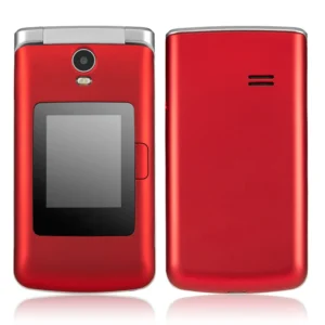 Manufacturer Direct Selling 2G Senior Flip Phone Supports Dual Sim Card and Soa Button
