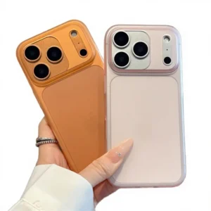 Matte Translucent Mobile Phone Case for 17 Pro Max PC Hard Backboard Shockproof