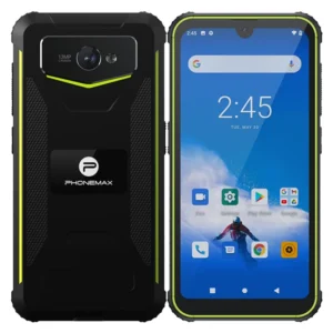 Max M1 Sim Global 4G Rugged Phone 128GB Waterproof Android 13 Mobile NFC LCD Display IP68 GSM/CDMA