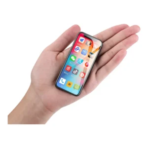 Melrose Slim 3.4” Super Finger Print Mini Smartphone MTK6739V Android 8.1 Camera 5MP 4G Mobile Phone PK S9 Plus