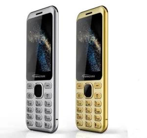 Metal Body Slim 2.8 Inch TFT Display Type C Charging Port Custom Keyboard 2G 4G Optional Mobile Phone Feature Phone